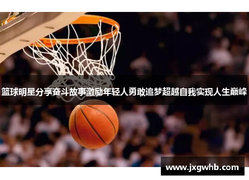 篮球明星分享奋斗故事激励年轻人勇敢追梦超越自我实现人生巅峰